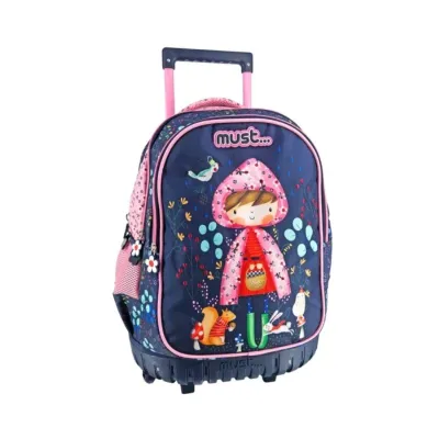 School Trolley Backpack Must Hello Rain 3 cases