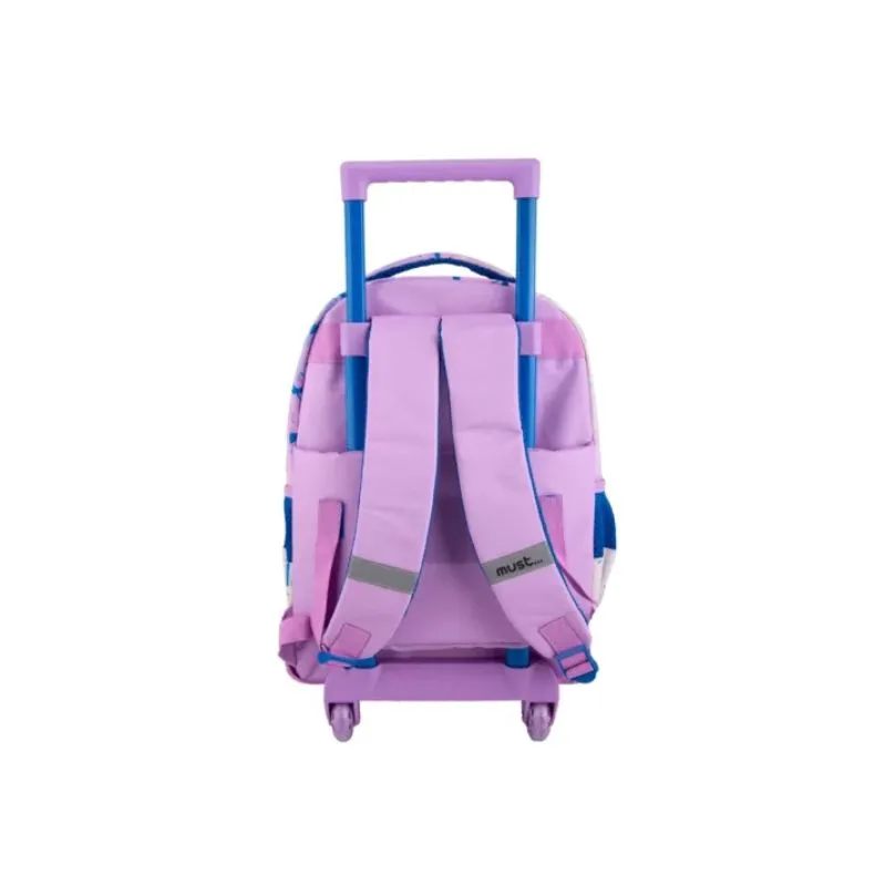 School Trolley Backpack Disney Frozen Feel The Spirit Must 3 Cases