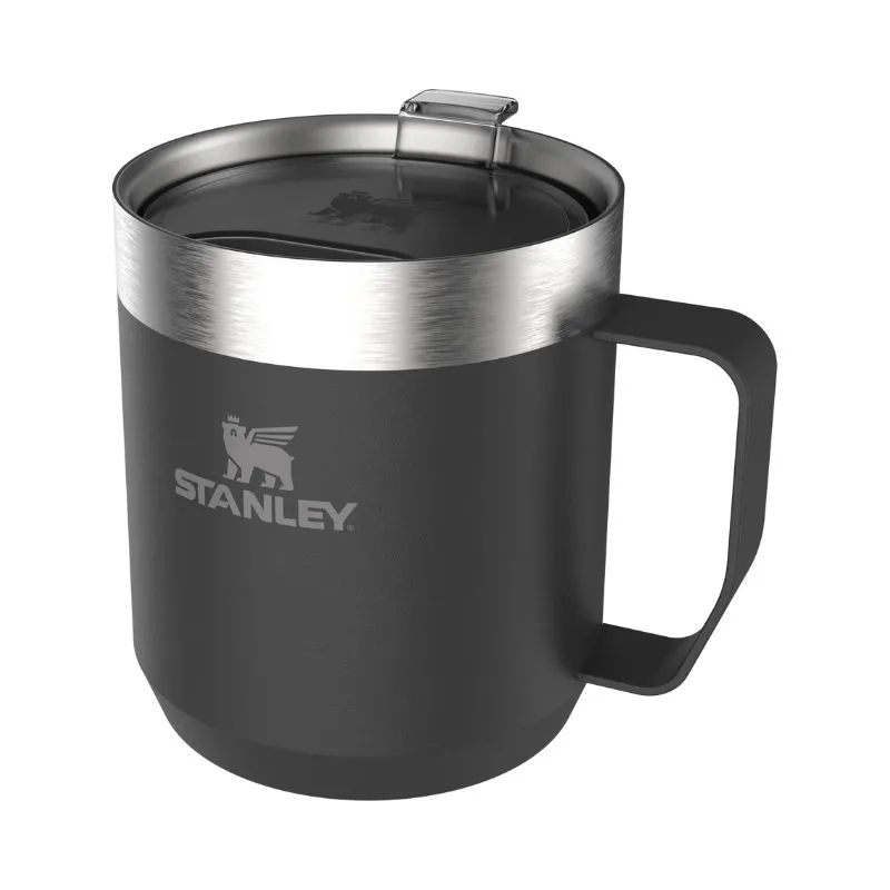 Stanley Classic Legendary Camp Mug  | 0.35L - Matte Black Pebble