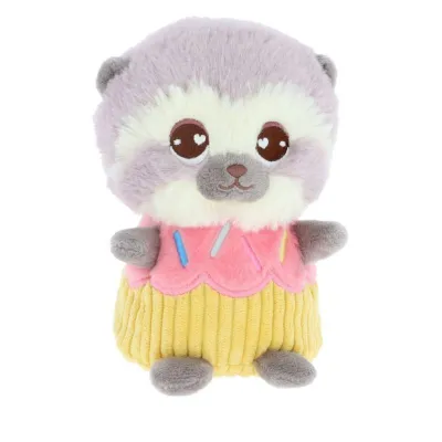 Keel Toys 12cm Scented Bakery Cupcakes Beanie Plush Strawberry