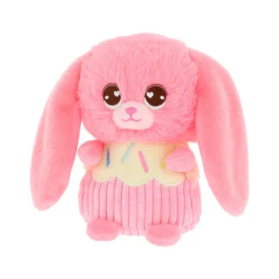 Keel Toys 12cm Scented Bakery Cupcakes Beanie Plush Vanilla