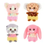 Keel Toys 12cm Scented Bakery Cupcakes Beanie Plush Vanilla