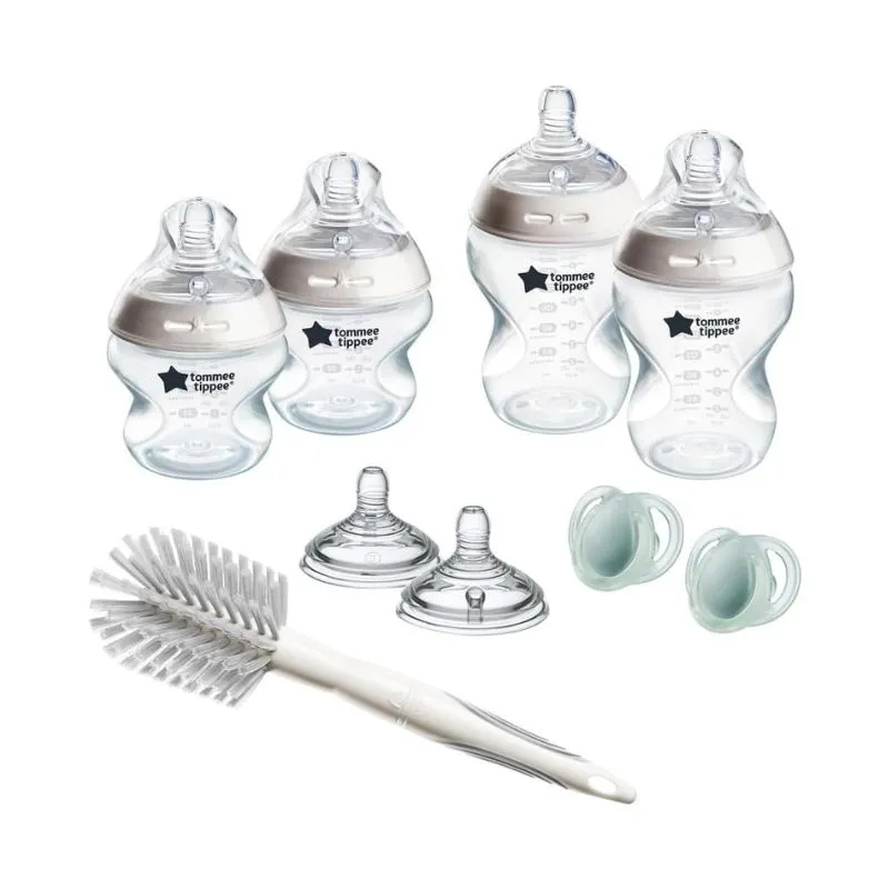 Tommee Tippee Natural Start New Born 9 Piece Start Set