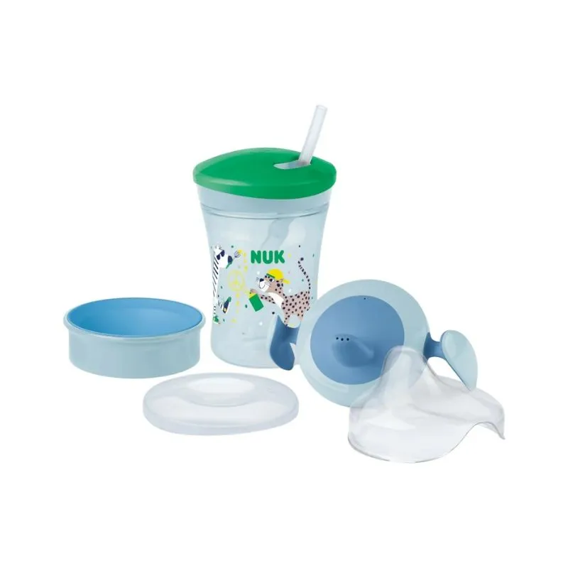 NUK Learn To Drink Set - Zebra