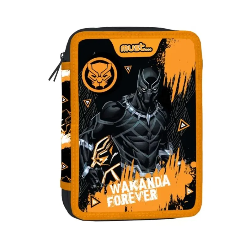 Pencil Case Double Decker Filled Wakanda Forever Must