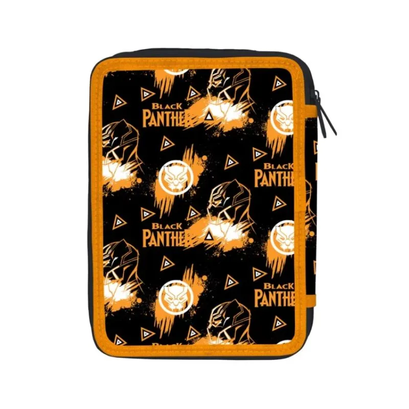 Pencil Case Double Decker Filled Wakanda Forever Must