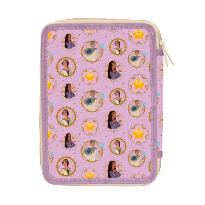 Pencil Case Double Decker Filled Disney Wish Wishes Come True Must
