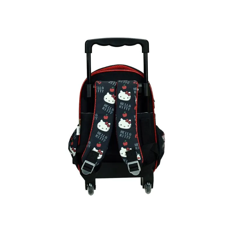 Gim Kindergarten Hello Kitty Trolley Backpack