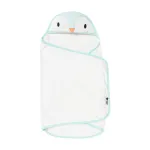 Tommee Tippee Percy the Penguin Swaddle Dry Towel (0-6 months)