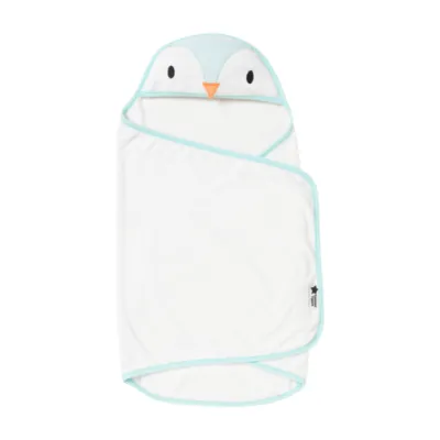 Tommee Tippee Percy the Penguin Swaddle Dry Towel (0-6 months)