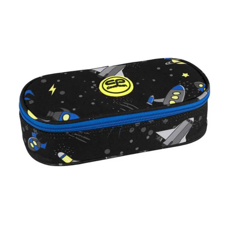 CoolPack Pencil Case Campus Camo Mesh Yellow