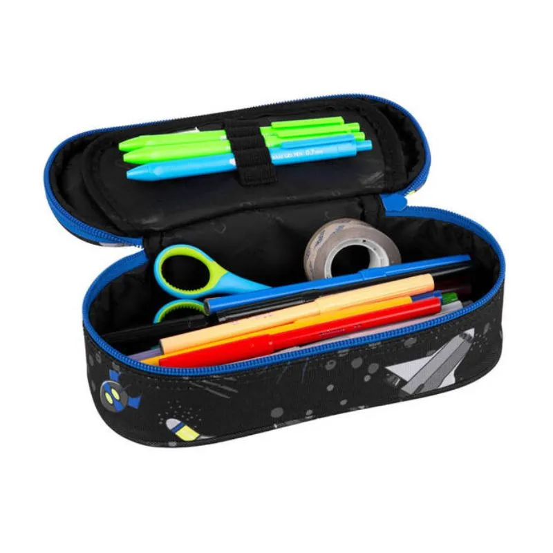 CoolPack Pencil Case Campus Camo Mesh Yellow