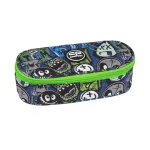 Pencil case CoolPack Campus Camo Mesh Yellow