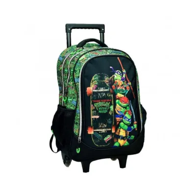 Gim Trolley Backpack Teenage Mutant Ninja Turtles Movie