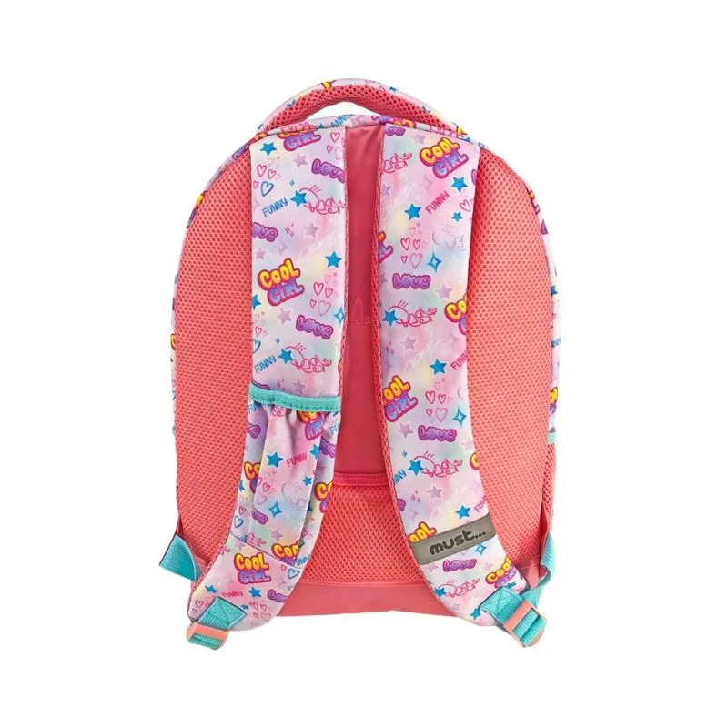 School Backpack Must Cool Girl 3 cases