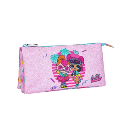 Flat Pencil Case 1 Part Lol Fierce Queens Size