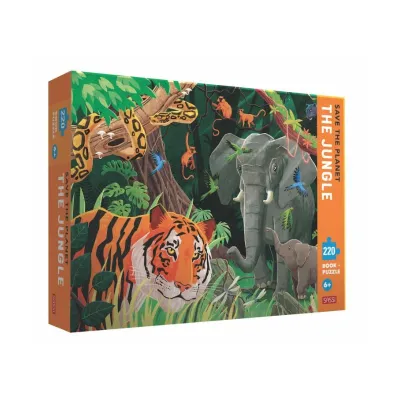 Save the Planet. The Jungle