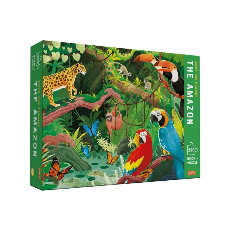Save the Planet. The Amazon