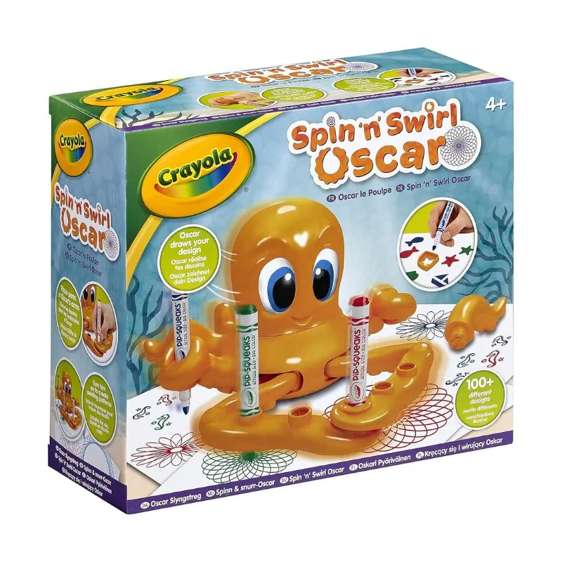 Crayola Spin 'n' Swirl Oscar the Octopus