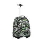 CoolPack Starr Let's Gol School Backpack on Wheels