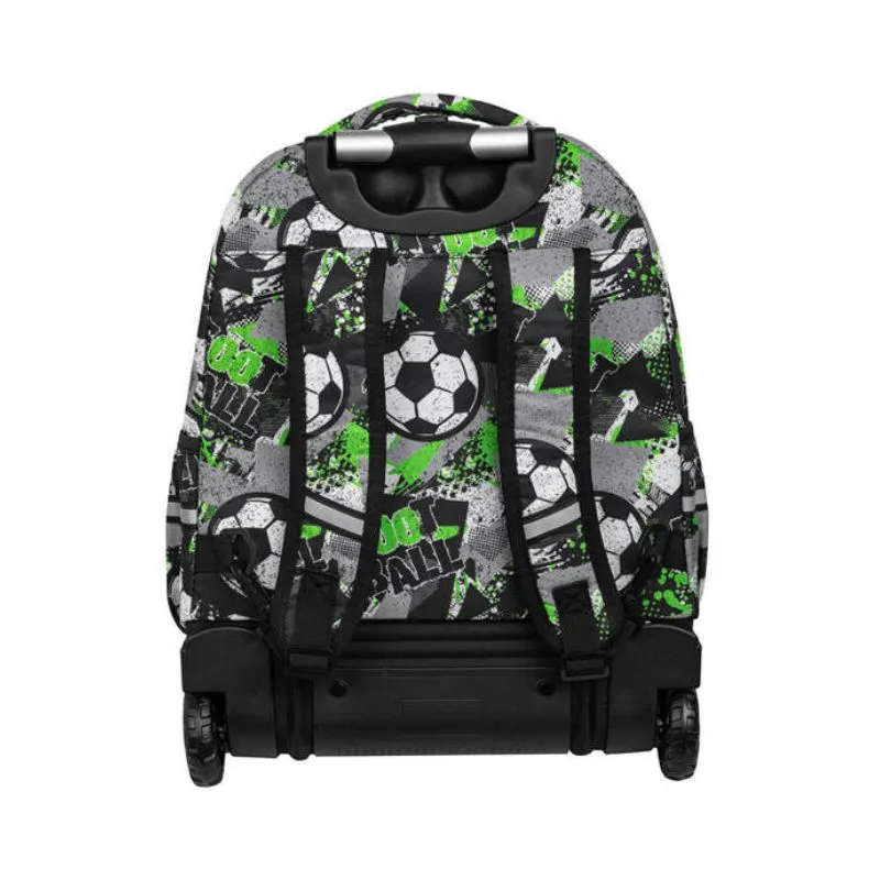 CoolPack Starr Let's Gol School Backpack on Wheels