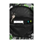 CoolPack Starr Let's Gol School Backpack on Wheels