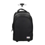 Backpack with wheels NBA Black 48 CM