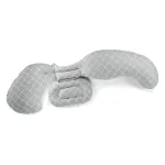 Chicco Boppy Custom Fit Total Body Pillow, Glacier