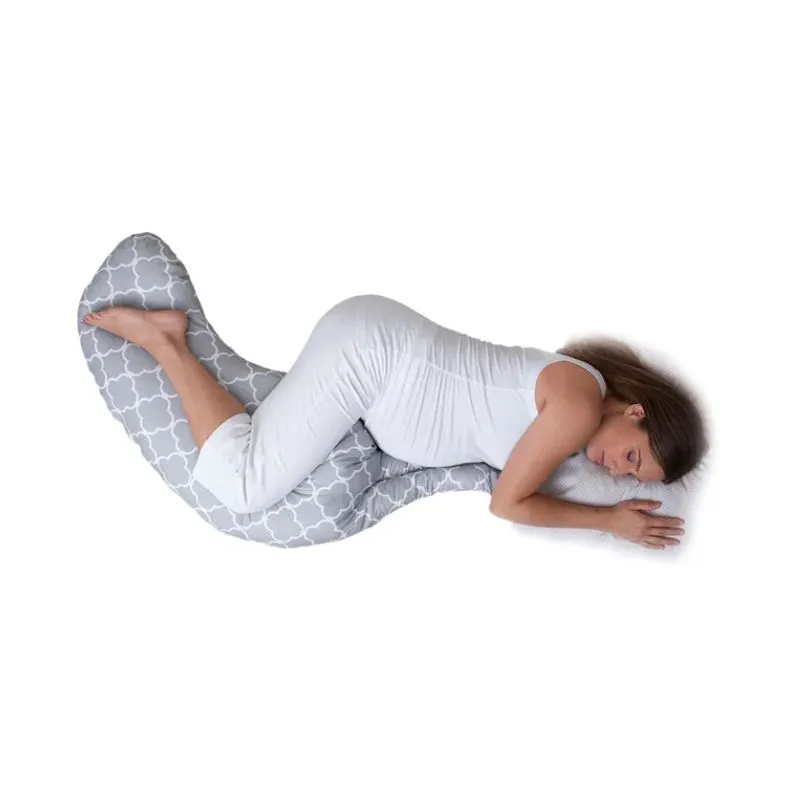 Chicco Boppy Custom Fit Total Body Pillow, Glacier