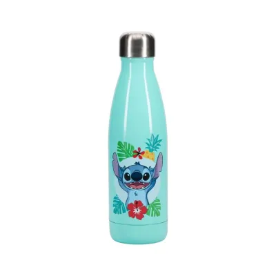 Paladone Disney Classics , Lilo & Stich Metal Water Bottle 460ml