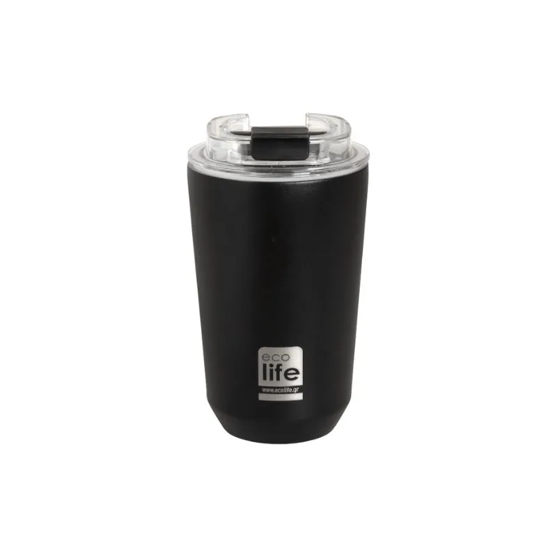 Ecolife Pure Black Coffee Thermos 360ml