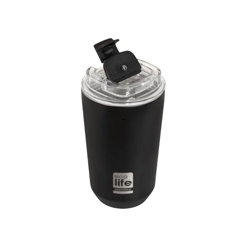 Ecolife Pure Black Coffee Thermos 360ml