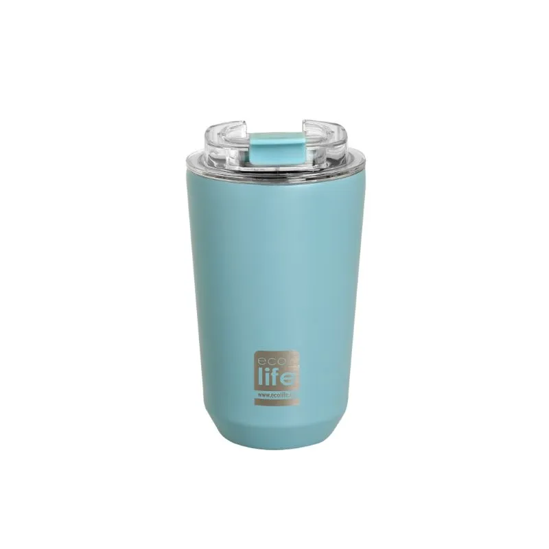 Ecolife Pure Blue Coffee Thermos 360ml