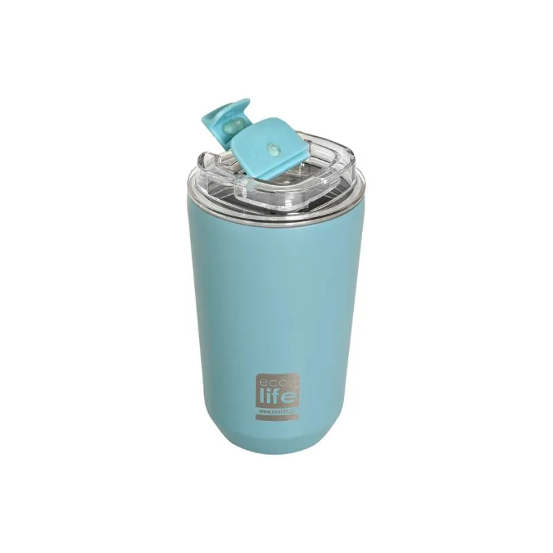 Ecolife Pure Blue Coffee Thermos 360ml