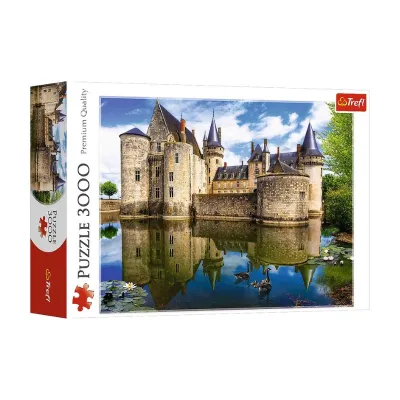Trefl Puzzle Sully-sur-Loire Castle, France 3000pcs