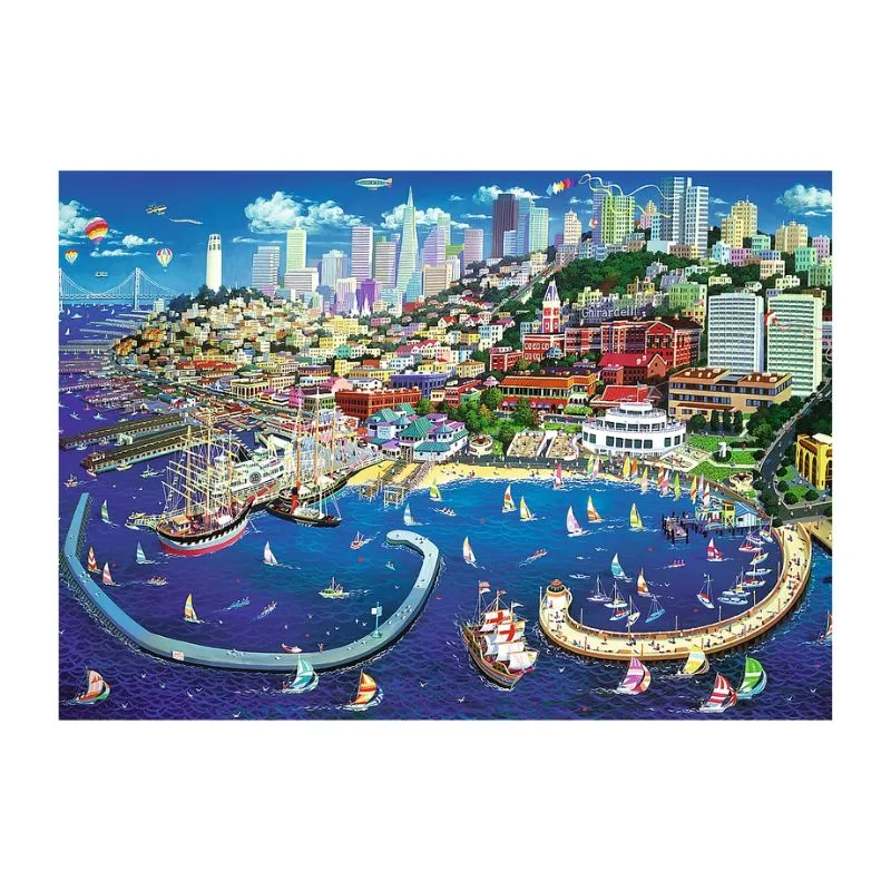 Trefl Puzzle San Francisco Bay 2000pcs