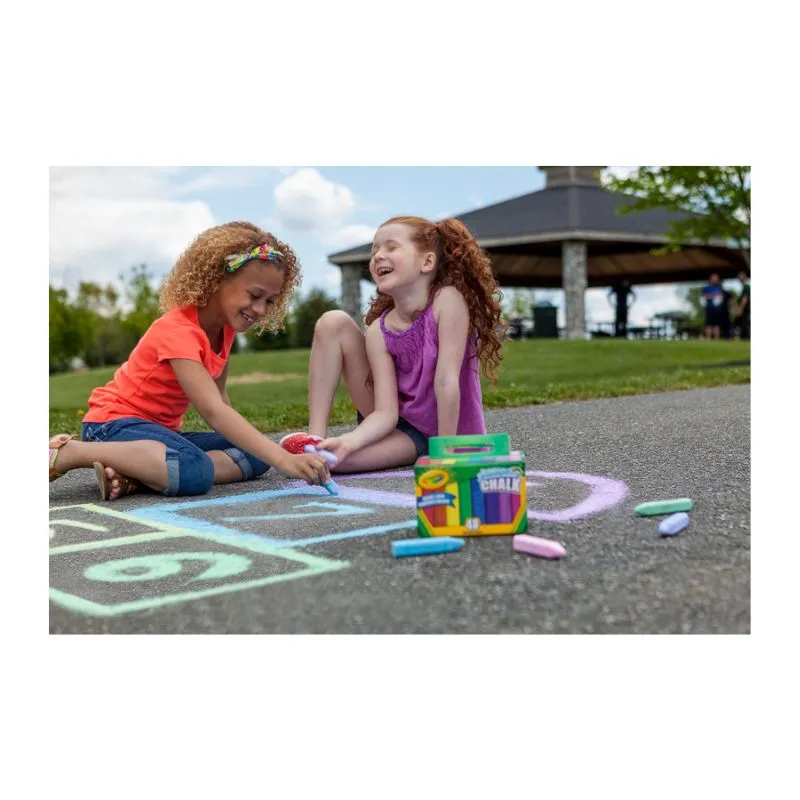 Crayola Sidewalk Chalk, 48 Count