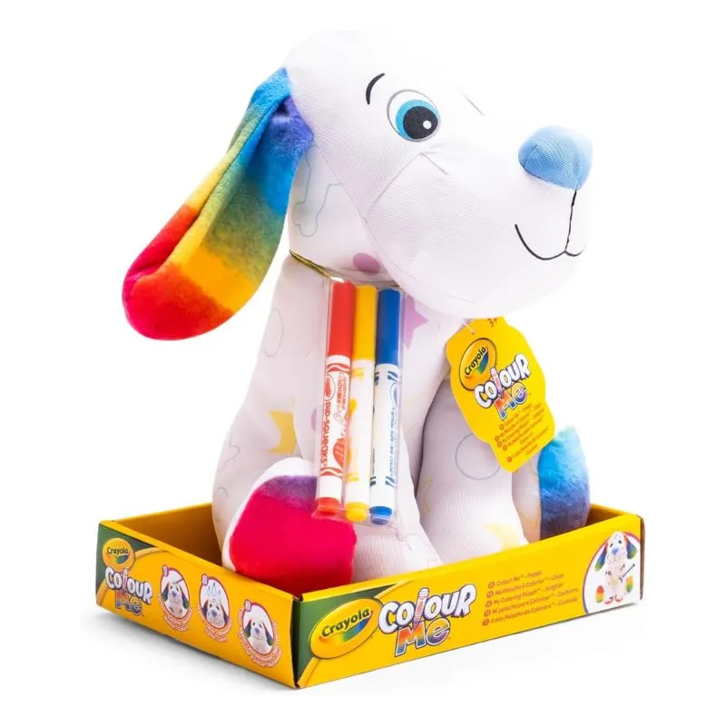 Crayola Colour Me Plush - Puppy