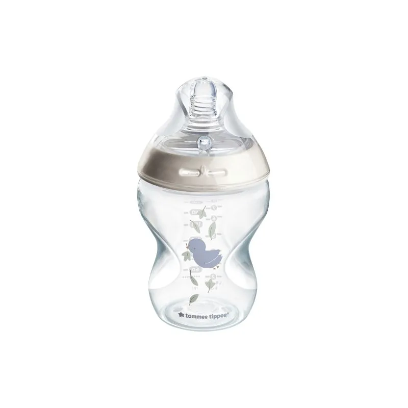 Tommee Tippee Natural Start Decorated Bottle Pond x1 260ml