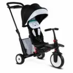 SmarTrike Bunny 7 in 1 Folding Kid Stroller Tricycle for 9-36 Months