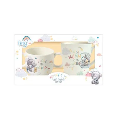 Me To You Mummy & Baby Tiny Tatty Teddy Mugs Gift Set