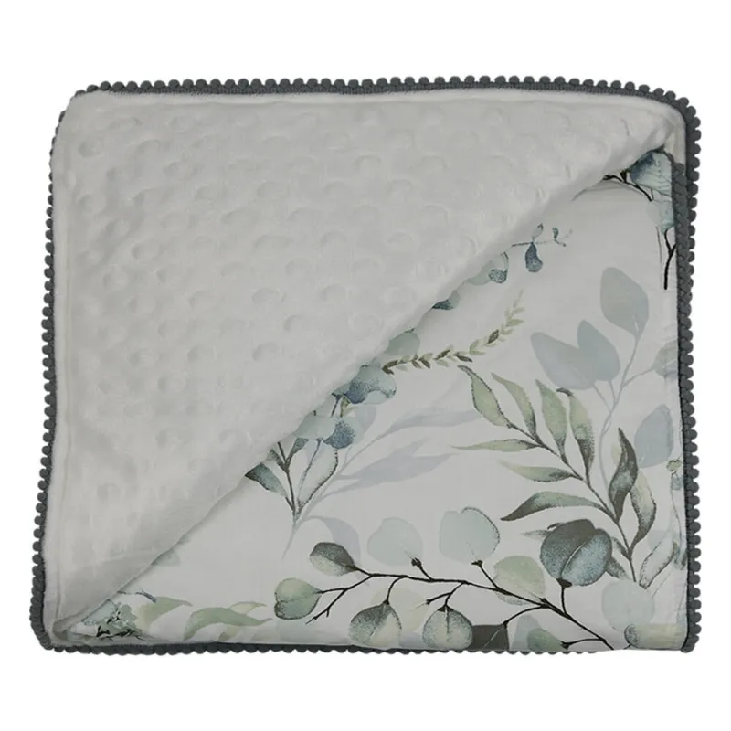 Bebe Stars Minky blanket Nature