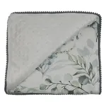 Bebe Stars Minky blanket Nature