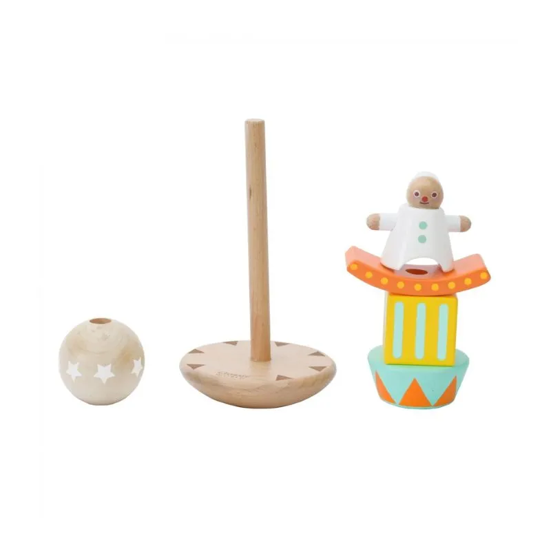 Classic World Stacking Balancing Clown