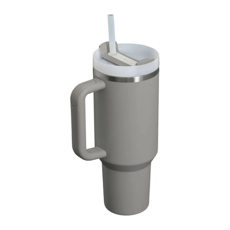 Stanley Quencher H2.0 Flowstate Tumbler 1.18L - Ash