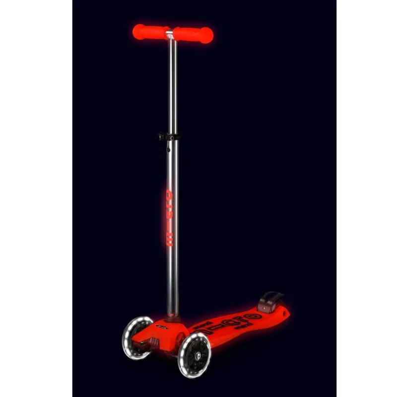 Micro Maxi Deluxe Glow LED Aura Red
