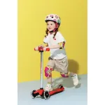 Micro Maxi Deluxe Glow LED Aura Red