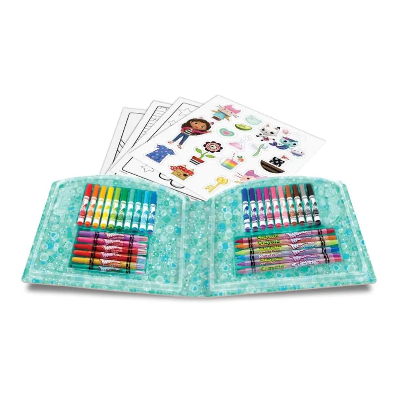 Crayola - Creative Suitcase Gabby's Dollhouse