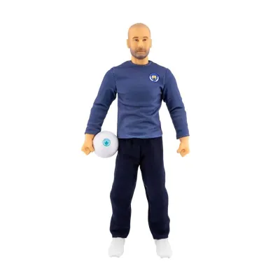 Sockers Manchester City FC Guardiola Action Figure