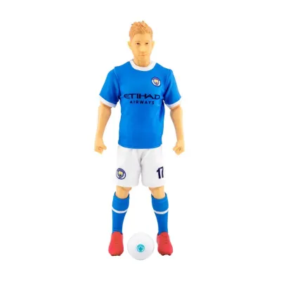 Sockers Manchester City Kevin De Bruyne Action Figure